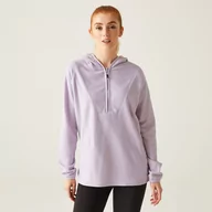 Bluzy damskie - Regatta Damski Polar Warriewood Fioletowy, Rozmiar: 46 - miniaturka - grafika 1