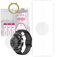 Akcesoria do smartwatchy - 1x folia hydrożelowa ochronna do Xiaomi Watch S3 - apgo Smartwatch Hydrogel Protection Ochrona na ekran smartwatcha - miniaturka - grafika 1