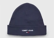 Czapki męskie - Tommy Hilfiger Czapka AM0AM10395 one size TJM Sport Beanie - miniaturka - grafika 1