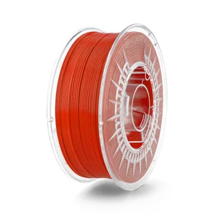 Filament Devil Design PLA 1,75mm 1kg - Super Red - Filamenty i akcesoria do drukarek 3D - miniaturka - grafika 1