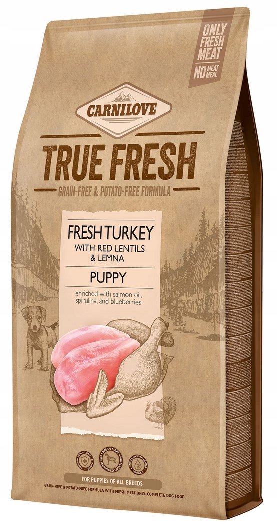 Carnilove Fresh Turkey Puppy 4Kg