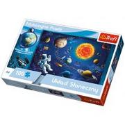 Puzzle - Trefl 100 Układ słoneczny PT-15507 - miniaturka - grafika 1