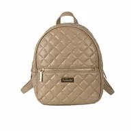 Torebki damskie - Plecak elegancki damski beżowy Captain Mike MODENA - miniaturka - grafika 1