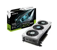 Karty graficzne - Gigabyte GeForce RTX 4070 Super EAGLE OC ICE 12GB GDDR6X 192bit DLSS 3 - miniaturka - grafika 1