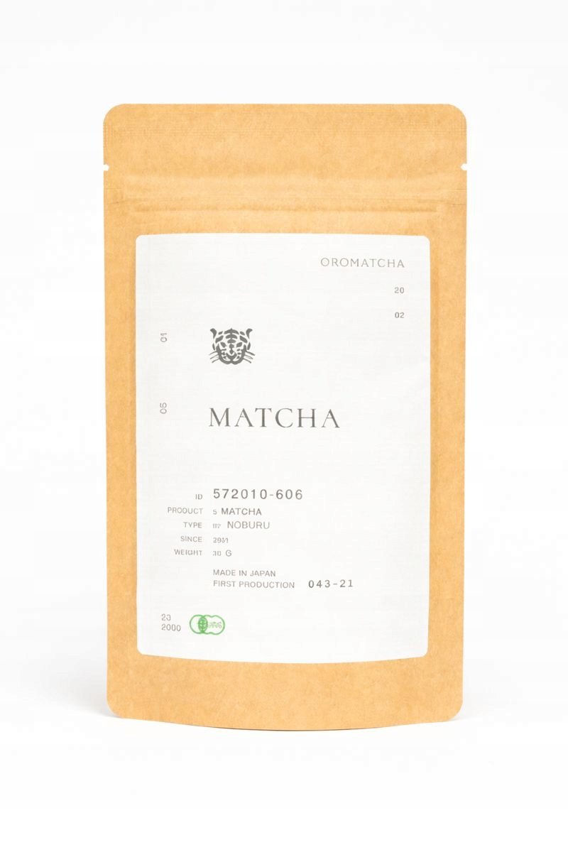 Oromatcha Herbata Matcha Japońska Noburu Premium Lepsza Koncentracja 30G