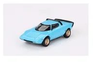 Samochody i pojazdy dla dzieci - Tarmac Works Lancia Stratos Hf Stradale Azzurr 1:64 Mgt-00624-L - miniaturka - grafika 1
