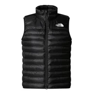 Kurtki i kamizelki sportowe damskie - Bezrękawnik damski The North Face Terra Peak 0A8DEGJK31 - czarny - miniaturka - grafika 1