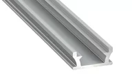 Akcesoria do oświetlenia - Profil aluminiowy srebrny typ "T" 2m + klosz mleczny EKPR5381 Eko-light - miniaturka - grafika 1