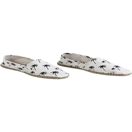 WDK Espadryle palmowe, buty mieszane, beżowe (palma), 45 EU