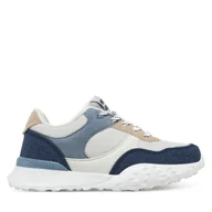 Buty dla chłopców - Sneakersy Garvalin 252830 Niebieski - miniaturka - grafika 1