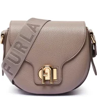 Torebki damskie - Furla Skórzana listonoszka FURLA LOTUS - miniaturka - grafika 1