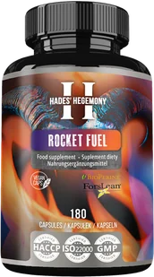 HADES' HEGEMONY ROCKET FUEL 180 KAPSUŁEK - Spalacze tłuszczu - miniaturka - grafika 1