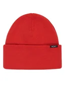 Czapki damskie - Roxy Czapka Tropical Snow ERJHA04440 Czerwony - miniaturka - grafika 1