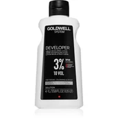 Farby do włosów i szampony koloryzujące - Goldwell System Lotion, oksydant 3%, 1000ml - miniaturka - grafika 1