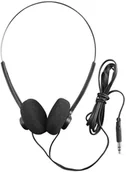 Słuchawki - Hama “SLIGHT II“ NEW CZARNE - miniaturka - grafika 1