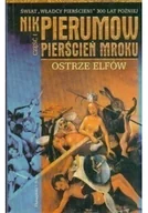 Horror, fantastyka grozy - Pierścień mroku Ostrze elfów Część I - miniaturka - grafika 1