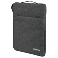 Torby na laptopy - Manhattan Etui Seattle 15.6&quot Szare 439817 - miniaturka - grafika 1