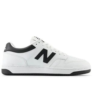 Buty New Balance BB480LBK - białe - Buty sportowe męskie - miniaturka - grafika 1