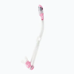 Fajka do nurkowania Cressi Dry clear/pink - Sprzęt do nurkowania - miniaturka - grafika 1