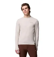 Koszulki męskie - Columbia Męska koszulka Tech Trail Utility Ciepła koszulka z długim rękawem, techniczna koszulka z długim rękawem, ciemny kamień, XL - miniaturka - grafika 1