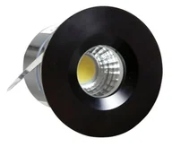 Oprawy, klosze i abażury - Candellux Oczko halogenowe / LED hermetyczne SH-14 Czarny 2258973 - miniaturka - grafika 1