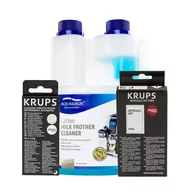 Akcesoria i części do ekspresów do kawy - Zestaw Krups - Latteo 500ml, KRUPS XS3000 10 Tabletki, Krups F054 - miniaturka - grafika 1