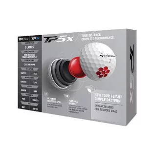 Piłki golfowe TAYLOR MADE TP5x (białe) - Golf - miniaturka - grafika 4
