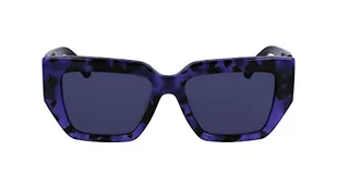 Calvin Klein Okulary przeciwsłoneczne, 238 Fioletowy Hawana, rozmiar uniwersalny - Okulary przeciwsłoneczne - miniaturka - grafika 1