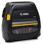 Drukarki kart i etykiet - Drukarka Zebra DT ZQ521 szerokość nośnika 4.45"/113mm Czcionki angielskie/łacińskie, Bluetooth 4.1, bateria stnd, certyfikaty EMEA ZQ521, bezpośrednie termiczne, 203 x 203 - miniaturka - grafika 1