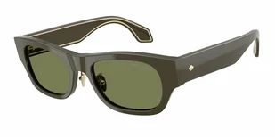 Okulary Przeciwsłoneczne Giorgio Armani AR 8224 Green Icon - Okulary przeciwsłoneczne - miniaturka - grafika 1