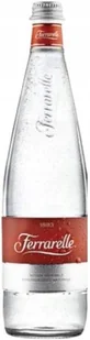 Woda włoska w szklanej butelce Ferrarelle Vetro 750ml ekskluzywna gazowana - Woda - miniaturka - grafika 1