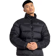 Kurtki męskie - Dare 2b Mentor męska kurtka z przeszywanym wykończeniem, wyściełana kurtka z wysokim dekoltem, pełnym zamkiem błyskawicznym i 2 niskimi kieszeniami na zamek błyskawiczny - miniaturka - grafika 1