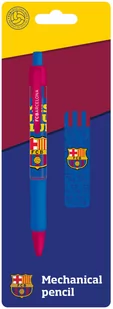Mechaniczny ołówek + wkłady Barcelona Blister Eurocom - Ołówki - miniaturka - grafika 1
