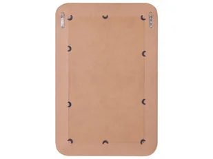 Lustro ścienne 60 x 90 cm czarne BERNAS Lumarko! - Lustra - miniaturka - grafika 4