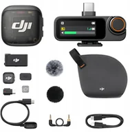 Mikrofony komputerowe - DJI MIC 3 1 TX + 1 RX - miniaturka - grafika 1