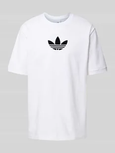 T-shirt z logo - Koszulki męskie - miniaturka - grafika 1