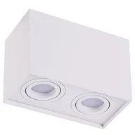 Systemy inteligentnych domów - Azzardo ELOY 2 SMART WIFI AZ3783 downlight natynkowy 2x10W/GU10 IP20 2700K-6500K AZZAZ3783 - miniaturka - grafika 1