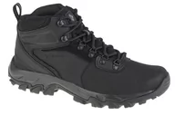 Buty trekkingowe męskie - Columbia Trekkingi Newton Ridge Plus II Waterproof BM3970 Czarny - miniaturka - grafika 1