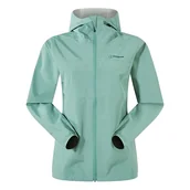 Kurtki damskie - Berghaus Damska kurtka Deluge Pro 3.0, Light Terrain, 14 - miniaturka - grafika 1