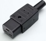 Kable komputerowe i do monitorów - Kabel Bachmann BACHMANN Gniazdo IEC320 C19 16A/250VAC - miniaturka - grafika 1