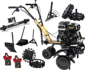 Glebogryzarki - Cedrus GL01 Glebogryzarka Spalinowa + 9-elementowy zestaw akcesoriów - miniaturka - grafika 1