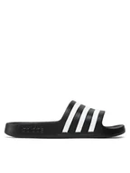 Klapki i japonki damskie - adidas Klapki adilette Aqua F35543 Czarny - miniaturka - grafika 1