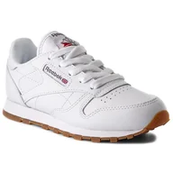 Baleriny - Buty Reebok - Classic Leather AR1148 White/Gum/Int - miniaturka - grafika 1