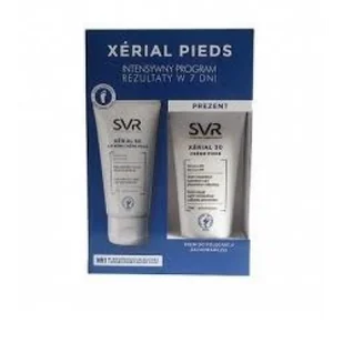 SVR promocyjny zestaw Xerial 50 extreme krem do stóp 50 ml + Xerial 30 krem do stóp 50 ml GRATIS ! - Pielęgnacja stóp - miniaturka - grafika 2