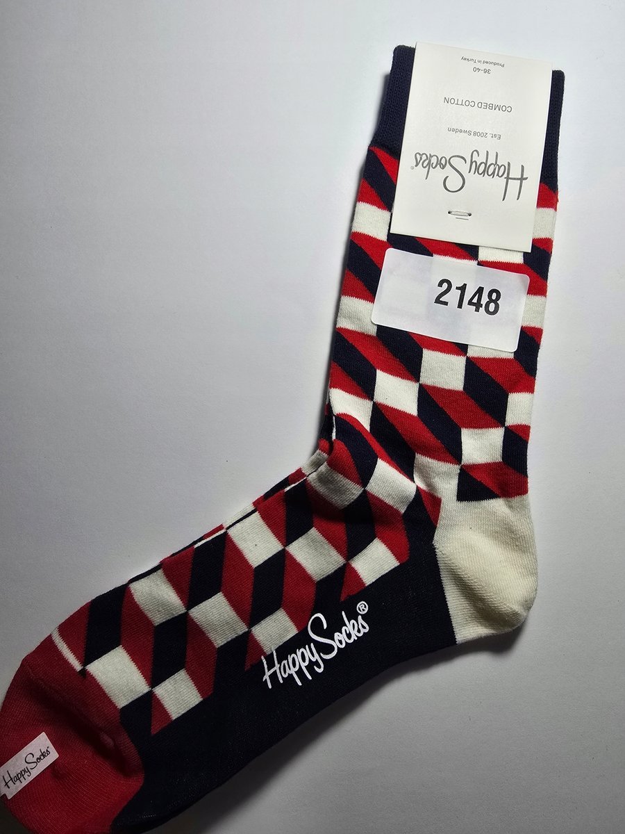 Kolorowe skarpety Happy Socks unisex rozmiar 36-40 (2148)