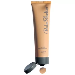 The Balm Balm Shelter tinted moisturizer - Krem koloryzujący - LIGHT/ MEDIUM TBBS-LIGHT/ MEDIUM - Kremy BB - miniaturka - grafika 1