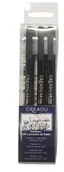 Kredki, ołówki, pastele i pisaki - Creadu zestaw cienkopisów precyzyjnysz, 3szt., 3 mm 5 mm 8 mm - miniaturka - grafika 1