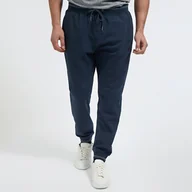 Spodnie męskie - Męskie Spodnie GUESS ADAM PANT M1BB37K7ON1-G7HH – Granatowy - miniaturka - grafika 1