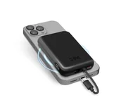 Powerbanki - SBS TEBB5000TCMAG 5000mAh Magsafe PD 20W Czarny - miniaturka - grafika 1