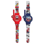Zabawki interaktywne dla dzieci - Lexibook Zegarek z walkie-talkie Spider-Man - miniaturka - grafika 1